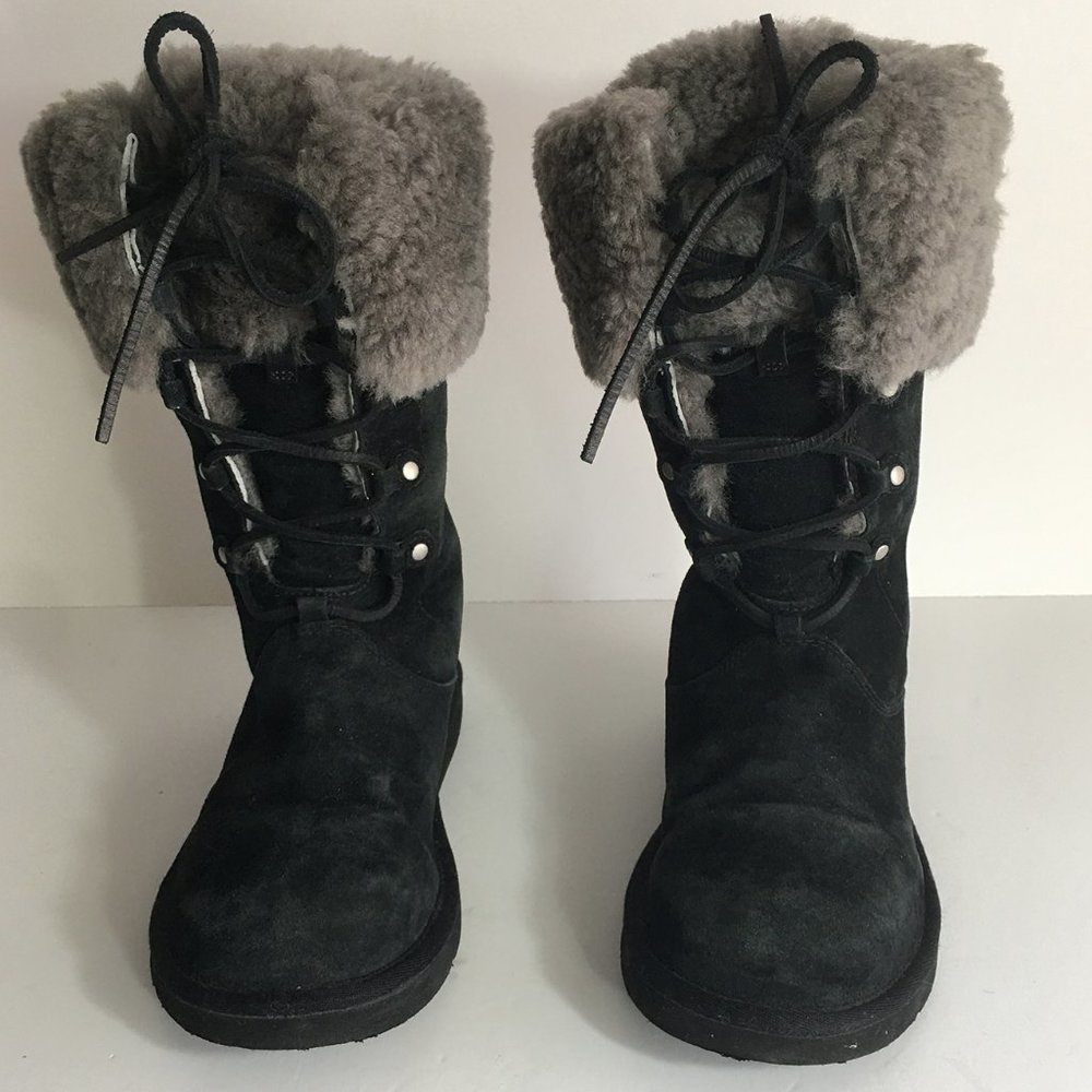 UGG women Suede/Shearling boots
